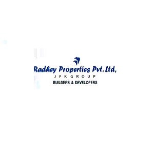 Radhey Properties Developer Logo