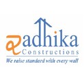 Radhika Constructions Logo