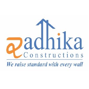 Radhika Constructions developer logo