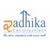Radhika Constructions Developer Logo