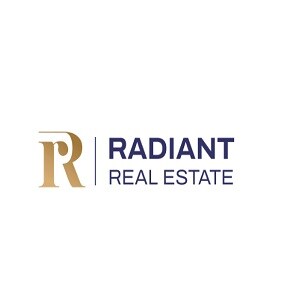 Radiant Real Estate Developer Logo