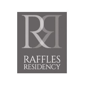 Raffles Residency Developer Logo