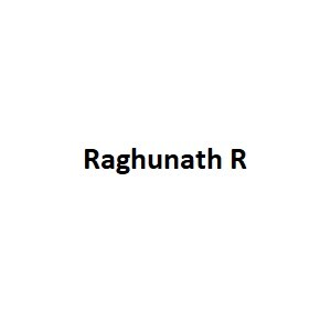 Raghunath R logo