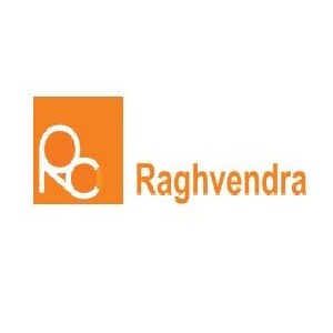 Raghvendra developer logo