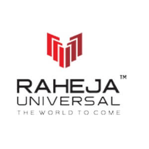 Raheja Universal Developer Logo