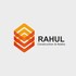 Rahul Construction And Reality Developer Logo