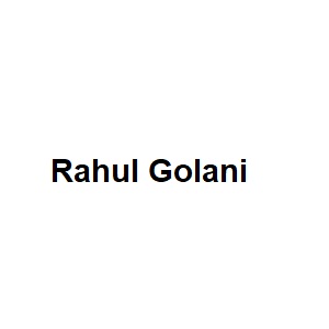 Rahul Golani