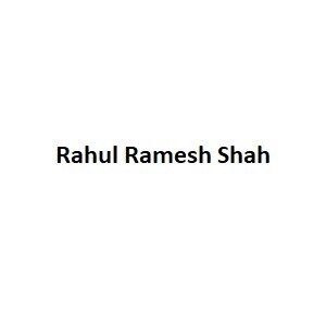 Rahul Ramesh Shah developer logo
