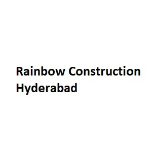 Rainbow Construction Hyderabad developer logo