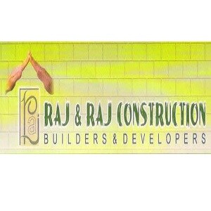 Raj and Raj Construction logo