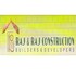 Raj and Raj Construction Developer Logo