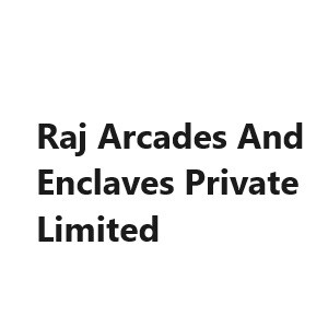 Raj Arcades And Enclaves Private Limited Developer Logo
