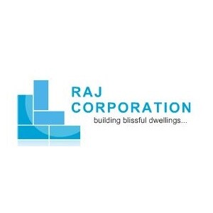 Raj Corporation logo