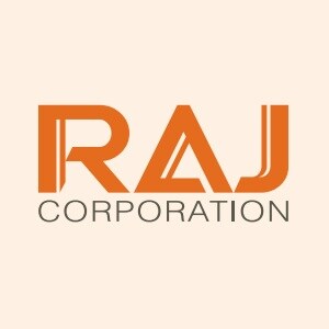 Raj Corporation Mumbai logo