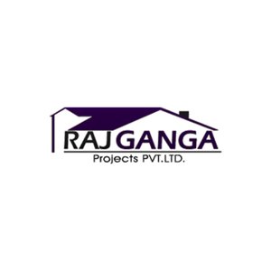 Raj Ganga Builders Developer Logo