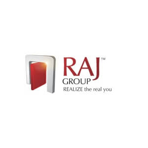 Raj Group developer logo