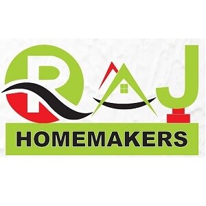 Raj Homemakers Developer Logo