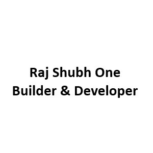 Raj Shubh One Builder and Developer Developer Logo