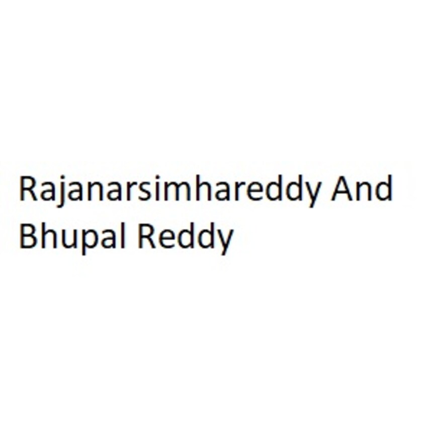 Rajanarsimha Reddy And Bhupal