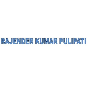 Rajender Kumar Pulipati Logo