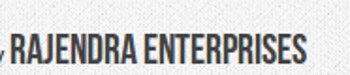 Rajendra Enterprises Logo