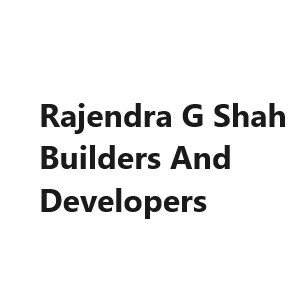 Rajendra G Shah Builders And Developers Developer Logo