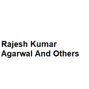 Rajesh Kumar Agarwal And Others developer logo