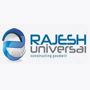 Rajesh Universal logo