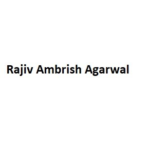 Rajiv Ambrish Agarwal Logo
