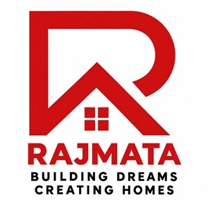 Rajmata Infra Developer Logo