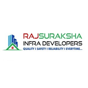 Rajsuraksha Infra Developers Logo