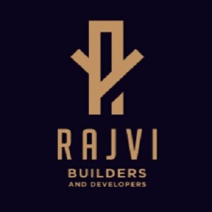 Rajvi Builders Developer Logo