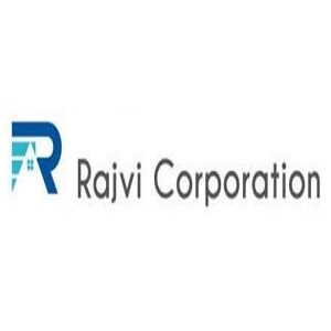 Rajvi Corporation Logo