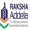 Raksha Buildcon and Developers Logo