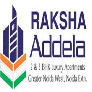 Raksha Buildcon and Developers logo