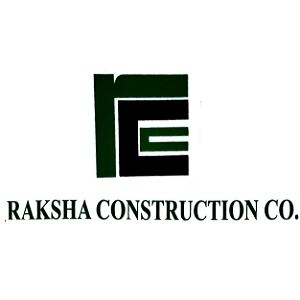Raksha Construction Co. developer logo