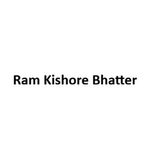 Ram Kishore Bhatter Developer Logo