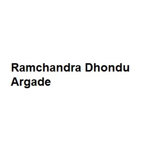 Ramchandra Dhondu Argade logo