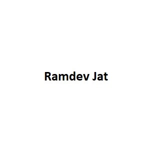 Ramdev Jat developer logo