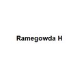 Ramegowda H Logo