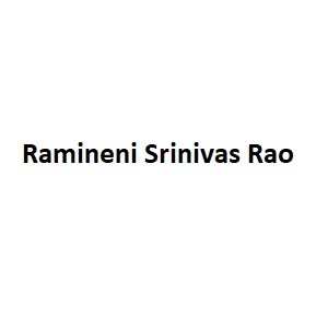Ramineni Srinivas Rao Logo