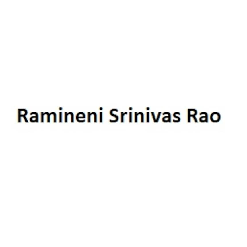 Ramineni Srinivas Rao