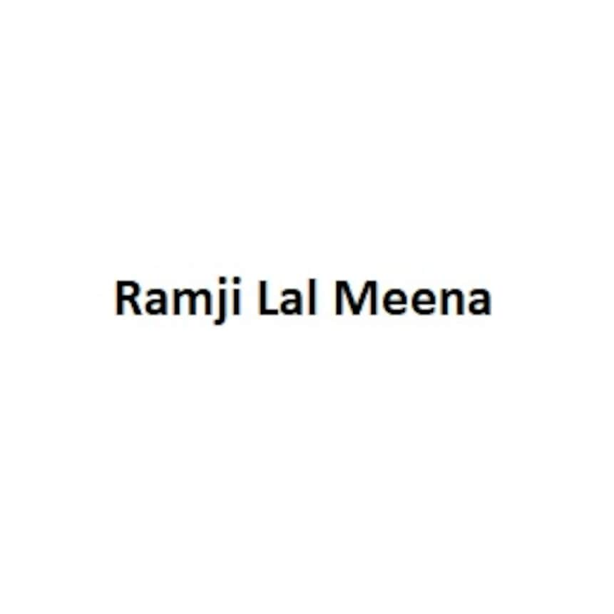 Ramji Lal Meena