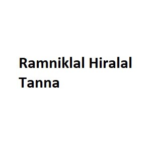 Ramniklal Hiralal Tanna logo