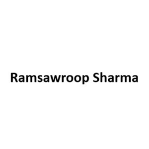 Ramsawroop Sharma