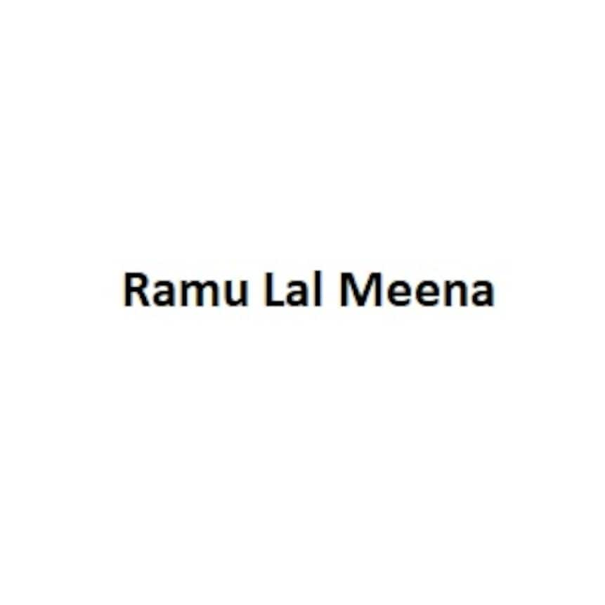 Ramu Lal Meena