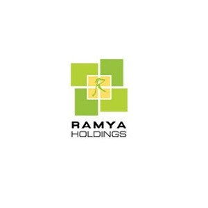 Ramya Build Tech Developer Logo