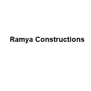 Ramya Constructions Logo