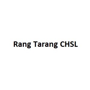 Rang Tarang CHSL developer logo