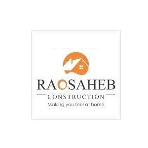 Raosaheb Construction Developer Logo